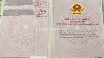 CHÍNH CHỦ BÁN ĐÁT TRƯƠNG QUANG ĐƯỢC KHU NAM HÒA XUÂN B2.54 GIÁ 5,5 TỶ