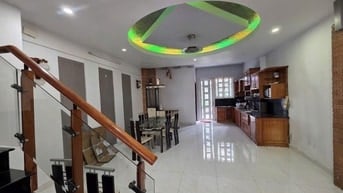 CHO THUÊ NHÀ MẶT TIỀN BÌNH LỢI, BÌNH THẠNH–115m2 4 TẦNG,GIÁ 39TR/ TH