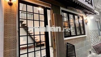 Nhà Vạn Kiếp P3 Bình Thạnh 1trệt 1 lầu mới