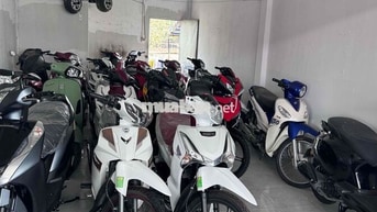 Honda Wave Đa dạng màu