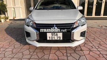 Mitsubishi Attrage 2023 Mt Trắng 62000 km rin cọp