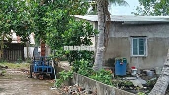 bán nhà vườn 10000m2 MT kênh đường vườn Thơm xã Bình Lợi HBC 