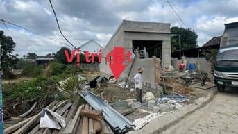 VPU82 Bán đất hẻm oto thôn Tây xã Vĩnh Phương cũ 