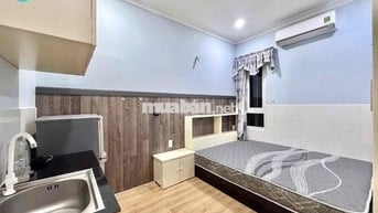 STUDIO FULL NỘI THẤT - THANG MÁY GIÁ RẺ - NHẬN XE ĐIỆN GẦN Q5 Q10