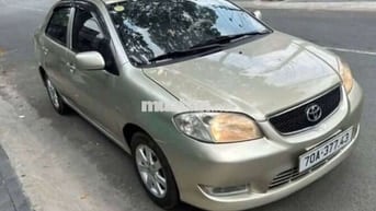 Toyota Vios 2003 Số sàn Vàng cát