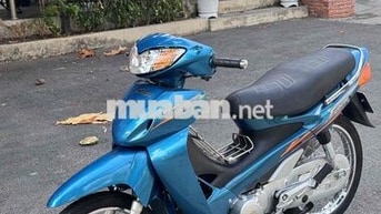 Honda Future 110 Xanh Đã dọn lại