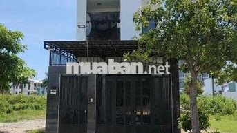 Bán nhà 3 tầng mặt tiền đường 5m5 kdt Bàu Tràm