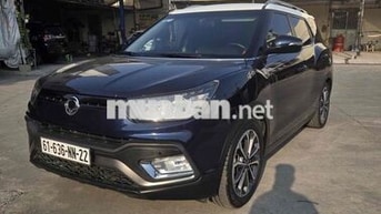 Ssangyong XLV 2016 Số tự động Xanh đậm