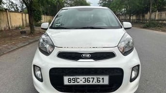 Kia Morning 2022 Trắng Số sàn