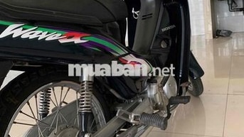 Honda Wave X Đen Sanda