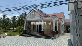 Biệt thự vườn 3900m2 Mỏ Cày Nam Bến Tre