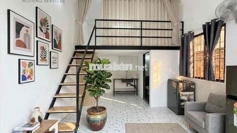 DUPLEX mới 100% ở được 3-4ng - Full nội thất, Ban công lớn - 35m2