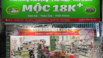 SANG NHƯỢNG CỬA HÀNG GIA DỤNG – VỊ TRÍ ĐẸP, MẶT TIỀN RỘNG