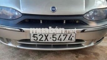 Fiat Siena 2002 1.6 Bạc