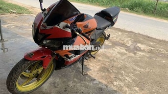 Honda CBR Đỏ, cam, đen