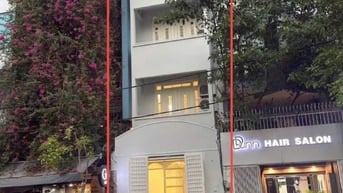 CHO THUÊ NHÀ MẶT TIỀN TRẦN NHẬT DUẬT, P.TÂN ĐỊNH, Q.1