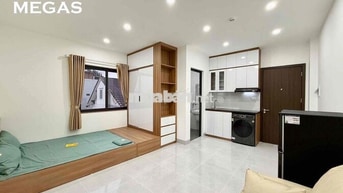 CHO THUÊ CHDV STUDIO FULL NỘI THẤT BAN CÔNG NGAY TÂY HỒ