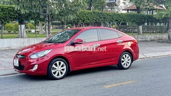 Hyundai Accent 2012 Sedan Đỏ Zin