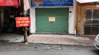 Chính chủ cho thuê nhà tầng 1 làm cửa hàng, văn phòng 