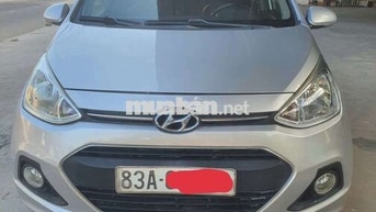 Hyundai Grand i10 màu Bạc