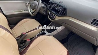 Kia Morning 2016 màu Xanh