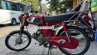 Honda SS50 màu Đỏ