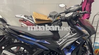 Yamaha Exciter 135 Đen Côn tay