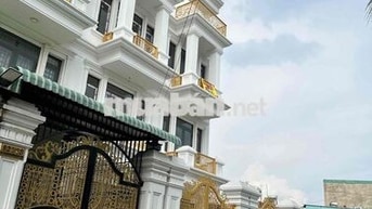 Cho Thuê Nhà DT 4x22 1Trệt 1Lửng 2Lầu 4Pn 4Wc Sân Rộng Đậu Ôtô 7 Chổ