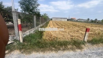 Cần bán lô đất thổ cư ngay KCN An Nhựt Tân.kv dân cư đông, giá  rẻ