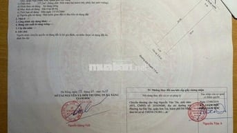 Siêu phẩm 2 mặt tiền Nam Hòa Xuân - 328 m2 - Vị trí kim cương 