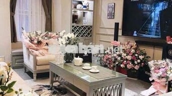 CHO THUÊ NHÀ NGUYÊN CĂN GARA Ô TÔ FULL NỘI THẤT CAO CẤP TẠI KHU PHÂN L