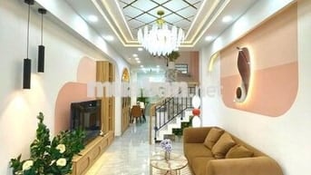 Nhà đẹp Nguyễn Du Gò Vấp 3 tầng (44m²), full nội thất. Chỉ 5.2 tỷ