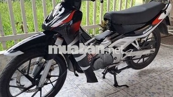 Suzuki Satria 120 Đen 6 số