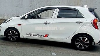 Kia Morning 2016, Số Sàn, Máy 1.25, dùng xăng.