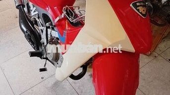 Suzuki RGV 120 Đỏ trắng