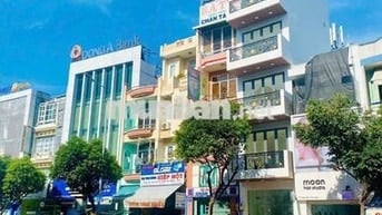 MT Nguyễn Thái Sơn 6 lầu Thang Máy lề đường 5m 