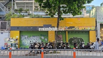 Mặt bằng MT Nguyễn Thị Minh Khai, Q.3-Ngay ngã 4 Cao Thắng-Cho thuê !