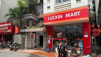 Cho thuê cửa hàng số 186 phố Hoa Bằng, diện tích 35m2, mặt tiền 5m