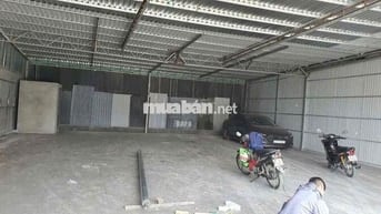 cho thuê nhà xưởng kho chứa hàng sản xuất ngay võ văn vân điện 3 pha