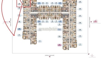 PENINSULA BÁN NHANH CĂN 2PN TẦNG 6 – VIEW VỊNH ĐÀ NẴNG & NÚI SƠN TRÀ