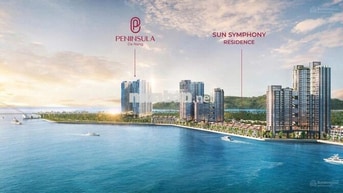 Hiếm! Căn 2PN GIÁ HỜI VIEW ĐẸP CÒN LẠI CỦA DỰ ÁN CĂN HỘ PENINSULA.