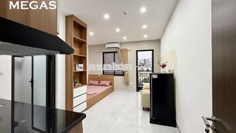 CĂN HỘ STUDIO MỚI FULL NỘI THẤT NGAY ÂU CƠ, LOTTE MALL TÂY HỒ 