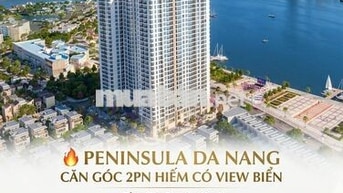 Căn Góc 2PN - Tầng Cao View Biển Mỹ Khê & Bán Đảo Sơn Trà | Chỉ 5,5 Tỷ