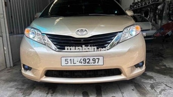 Toyota Sienna 2011 Vàng 78000 km