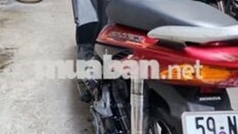 Honda Click 2011 màu Đỏ