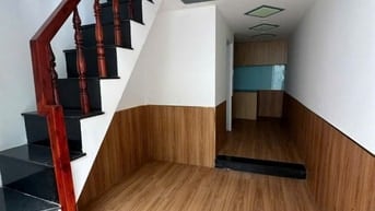 Nhà hẻm 592 Nguyễn Văn Quá, DT 3x7m, nhà đẹp hẻm 3m_ công chứng liền
