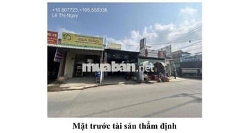 Cần tiền bán gấp nhà mặt tiền Lê Thị Ngay , Bình Chánh