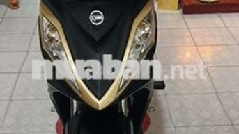SYM Galaxy 50cc Đen vàng