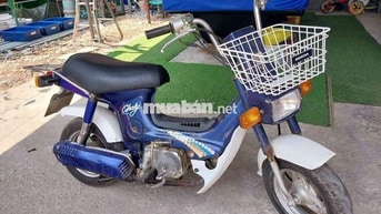 Honda Chaly 1986 Xanh Trắng
