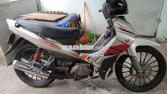 Yamaha Jupiter MX 2012 Bạc